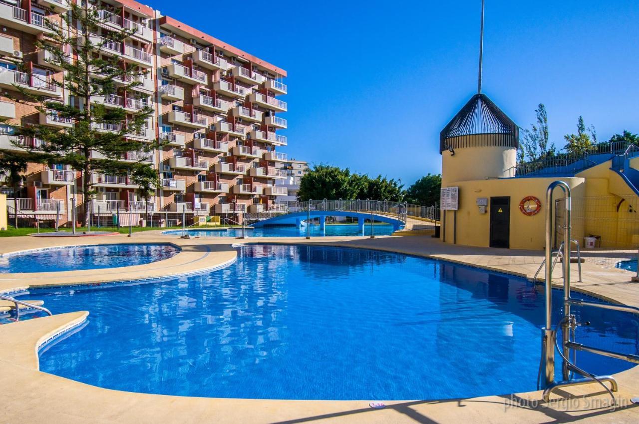 427 Estudio En Minerva Apartamentos -Vista Al Jardin - Piscina Y Playa Benalmádena Eksteriør billede