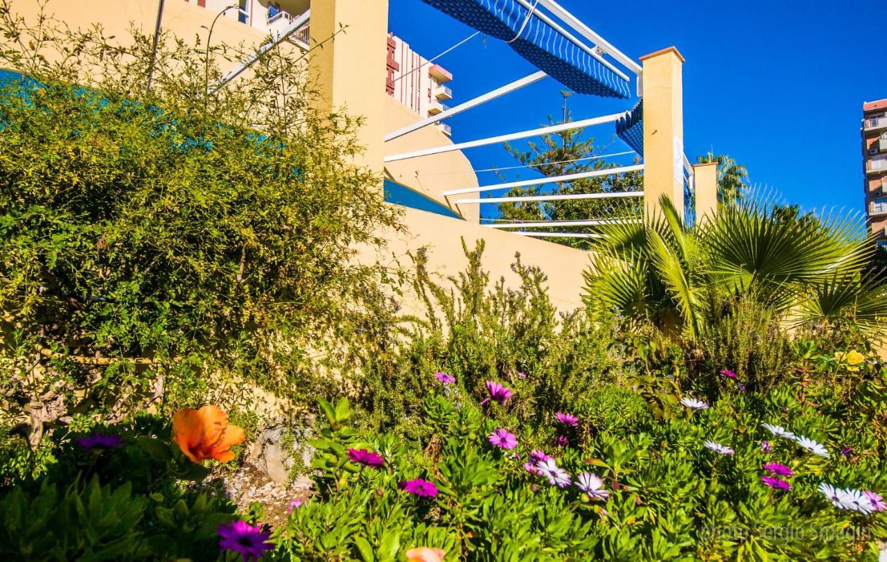 427 Estudio En Minerva Apartamentos -Vista Al Jardin - Piscina Y Playa Benalmádena Eksteriør billede