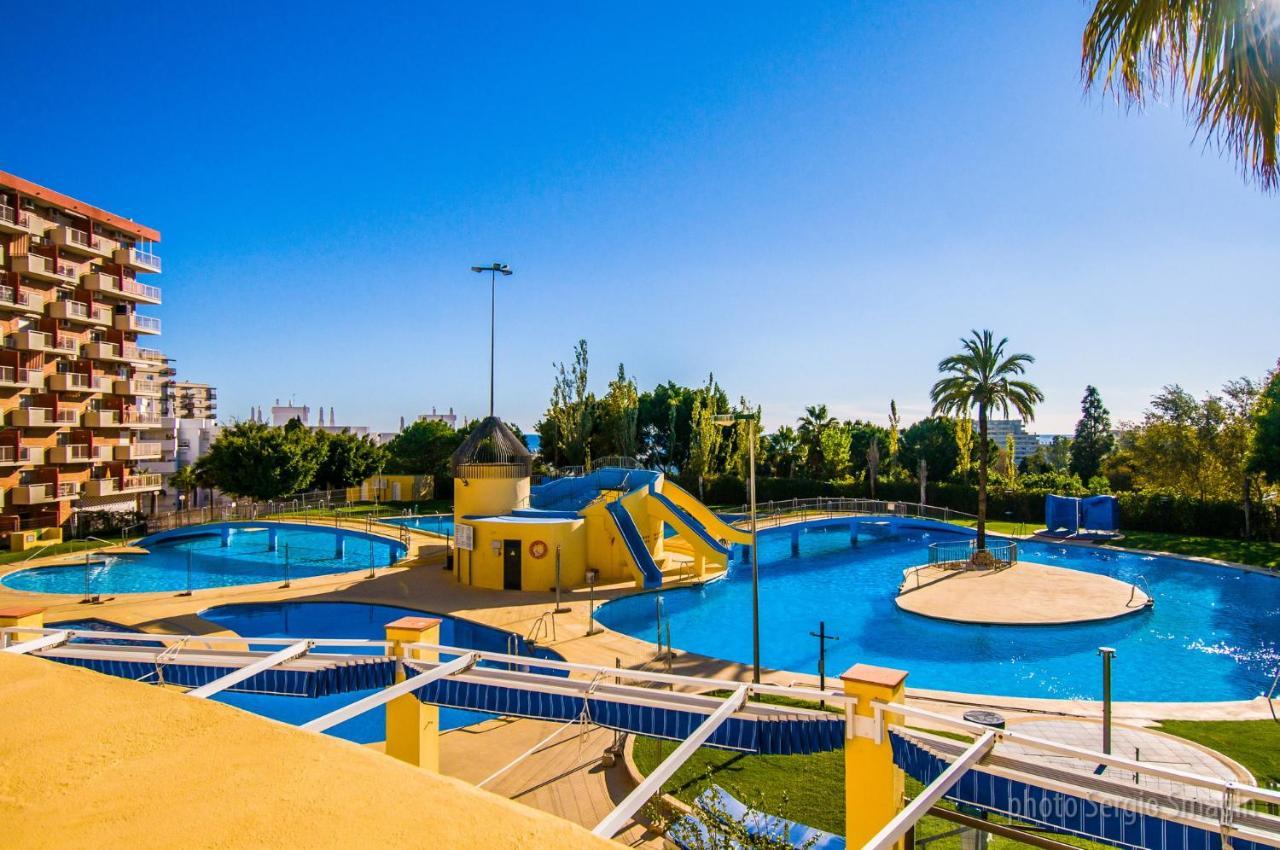 427 Estudio En Minerva Apartamentos -Vista Al Jardin - Piscina Y Playa Benalmádena Eksteriør billede
