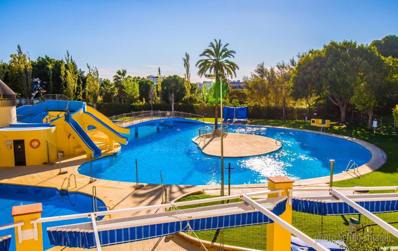 427 Estudio En Minerva Apartamentos -Vista Al Jardin - Piscina Y Playa Benalmádena Eksteriør billede