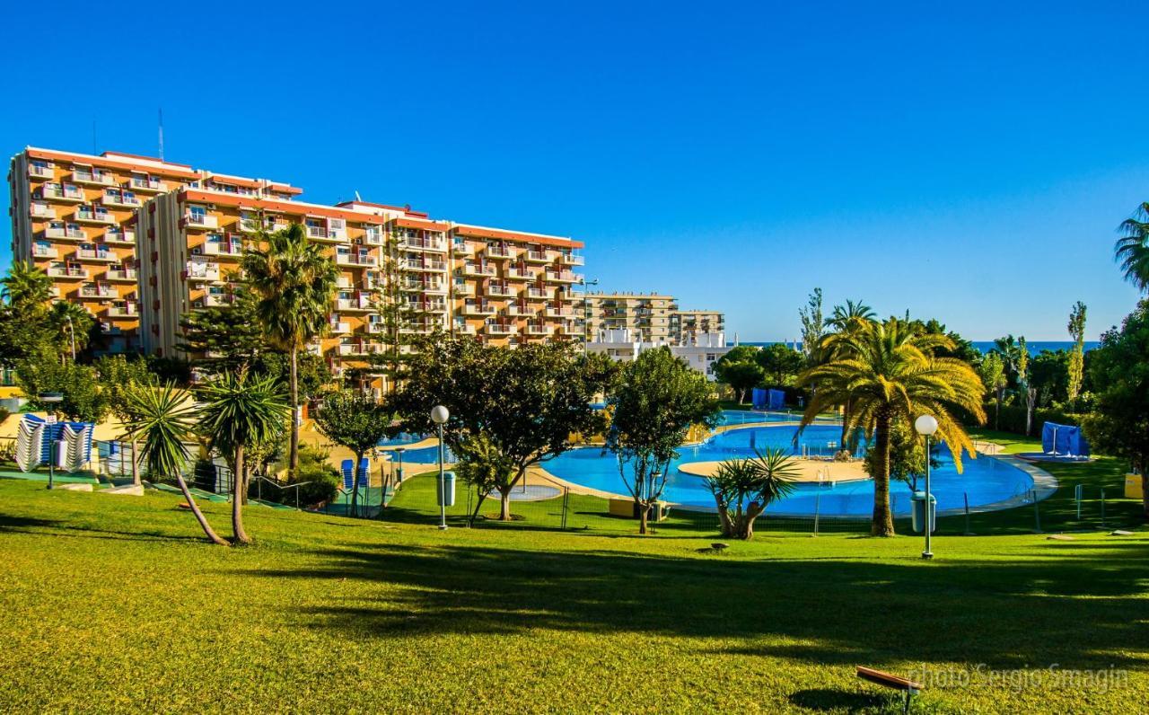 427 Estudio En Minerva Apartamentos -Vista Al Jardin - Piscina Y Playa Benalmádena Eksteriør billede