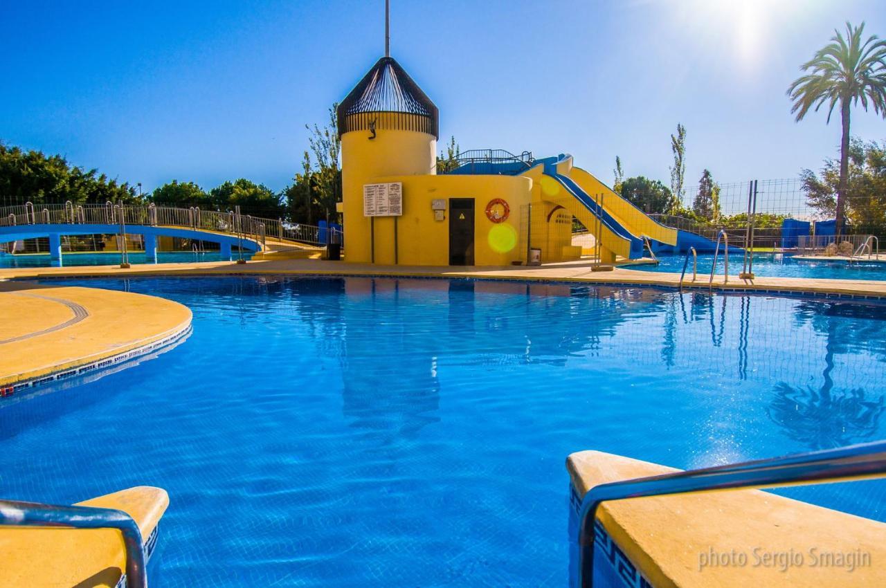 427 Estudio En Minerva Apartamentos -Vista Al Jardin - Piscina Y Playa Benalmádena Eksteriør billede