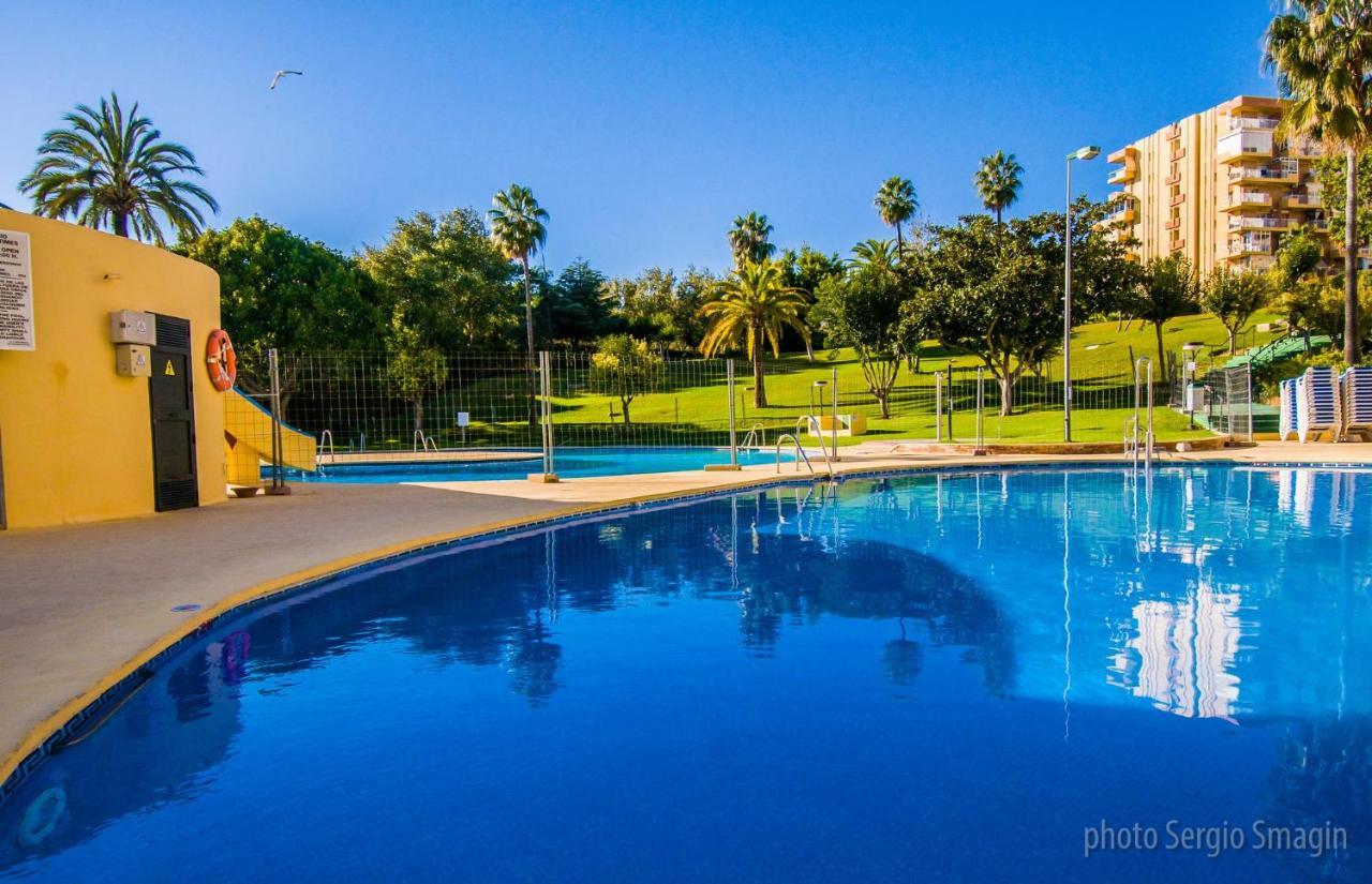 427 Estudio En Minerva Apartamentos -Vista Al Jardin - Piscina Y Playa Benalmádena Eksteriør billede