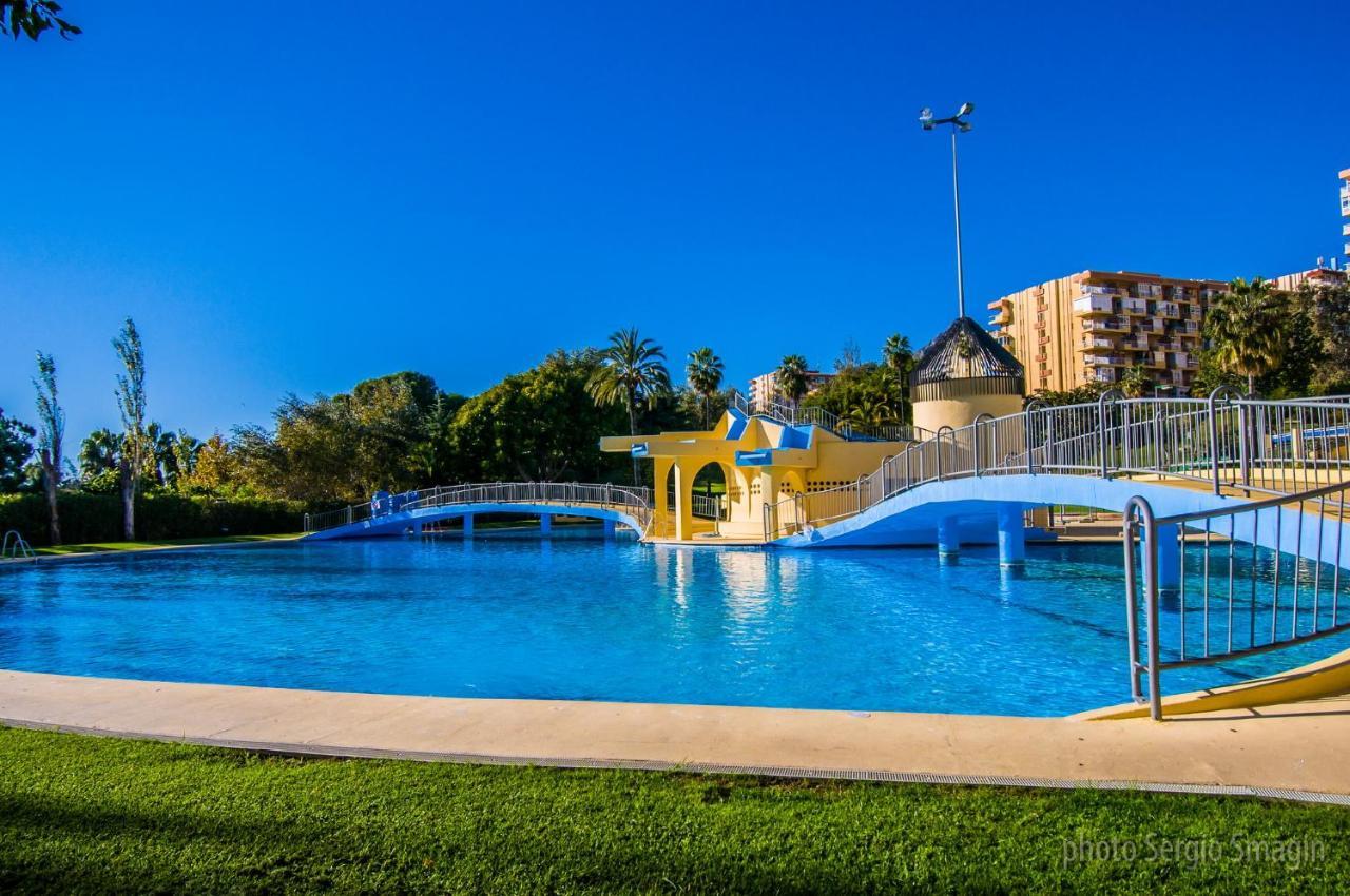 427 Estudio En Minerva Apartamentos -Vista Al Jardin - Piscina Y Playa Benalmádena Eksteriør billede