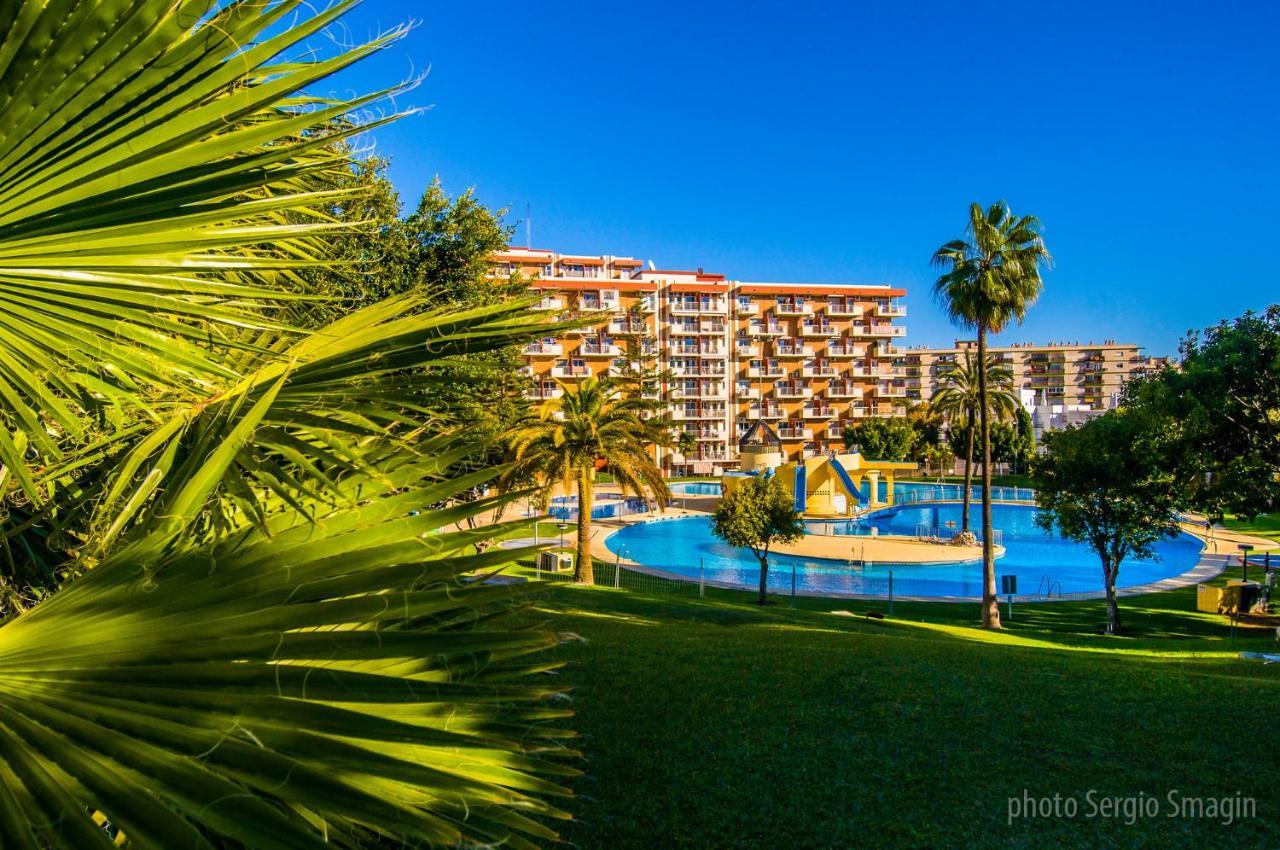 427 Estudio En Minerva Apartamentos -Vista Al Jardin - Piscina Y Playa Benalmádena Eksteriør billede