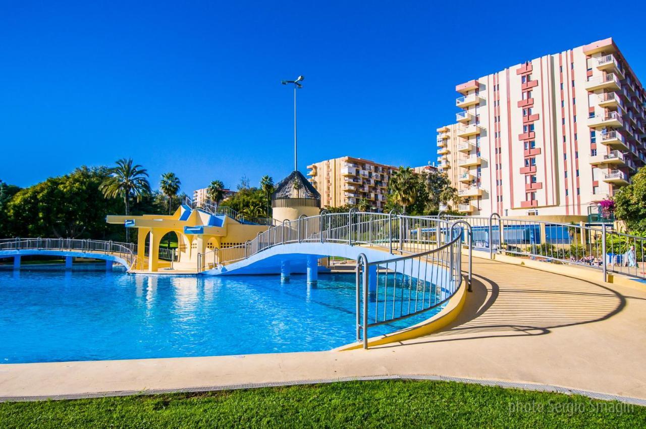 427 Estudio En Minerva Apartamentos -Vista Al Jardin - Piscina Y Playa Benalmádena Eksteriør billede
