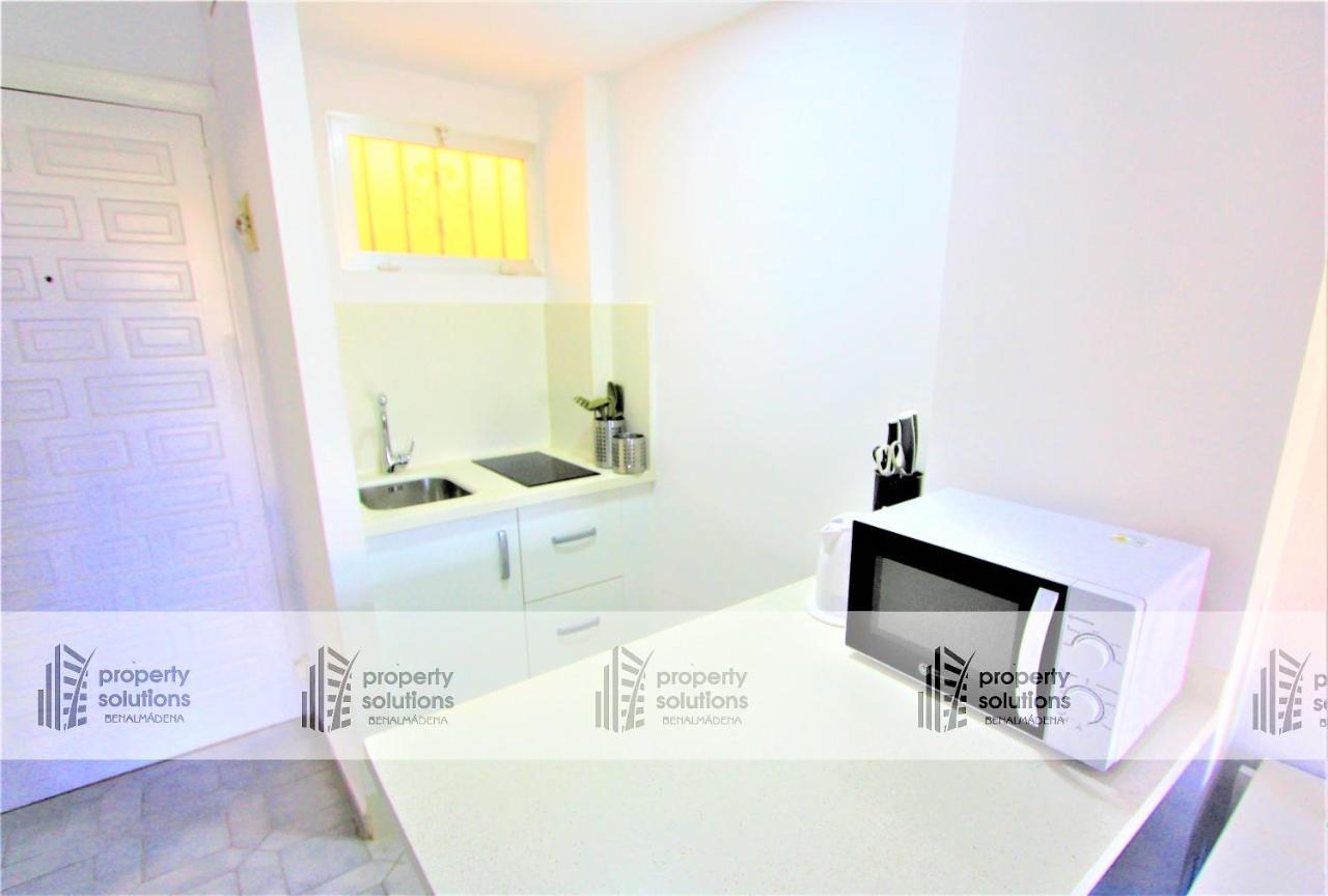 427 Estudio En Minerva Apartamentos -Vista Al Jardin - Piscina Y Playa Benalmádena Eksteriør billede