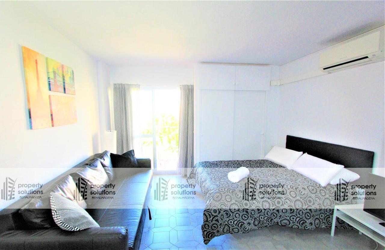 427 Estudio En Minerva Apartamentos -Vista Al Jardin - Piscina Y Playa Benalmádena Eksteriør billede