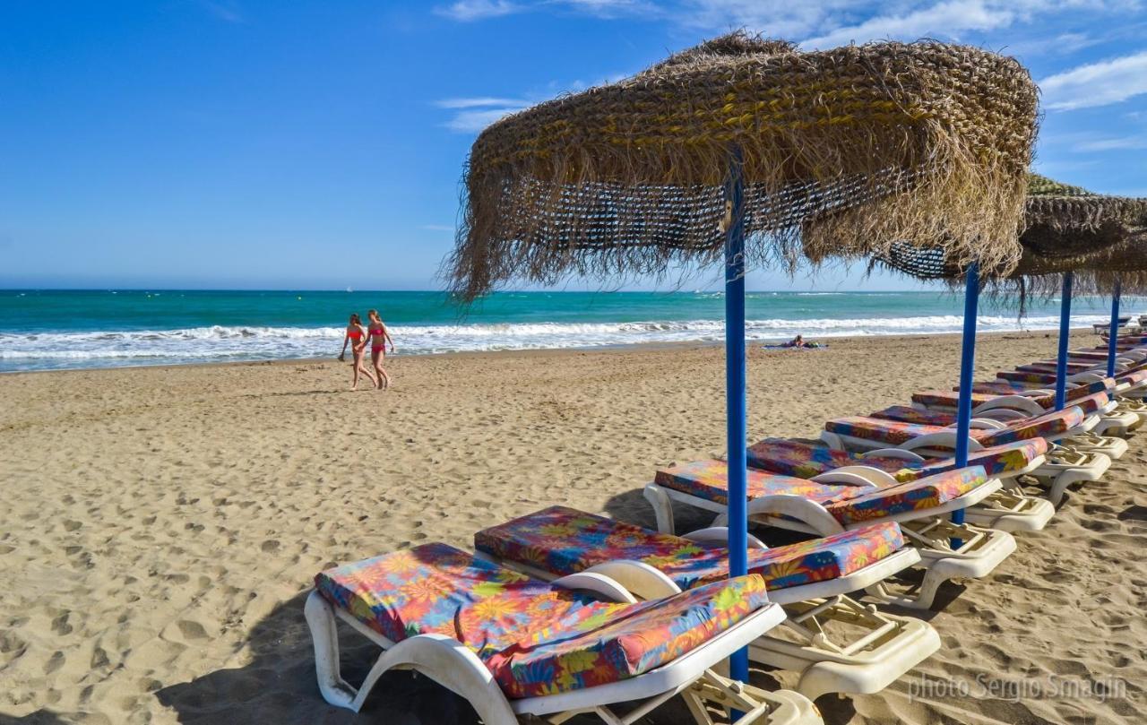 427 Estudio En Minerva Apartamentos -Vista Al Jardin - Piscina Y Playa Benalmádena Eksteriør billede