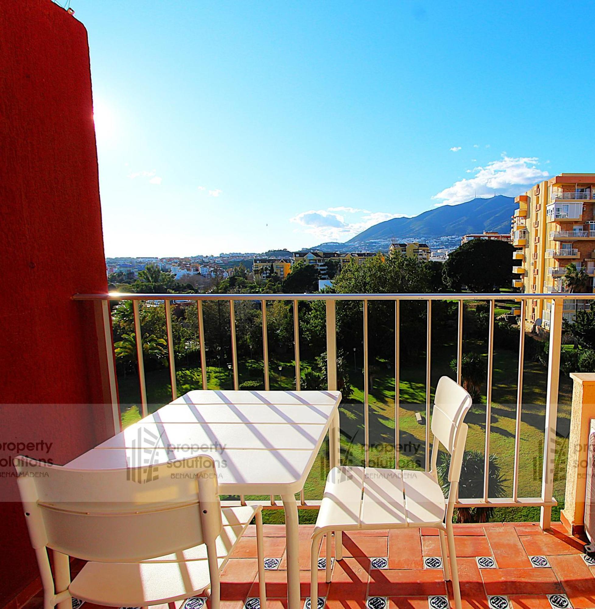 427 Estudio En Minerva Apartamentos -Vista Al Jardin - Piscina Y Playa Benalmádena Eksteriør billede